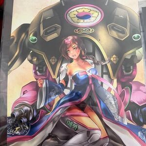 Anime Poster – RWBY, Overwatch, Persona 5, Fire Emblem, Pokémon, Azur Lane